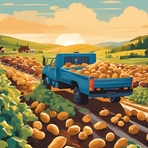 County Fair Potatoes on&nbsp;Invown