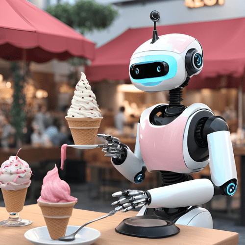 Dice Cream Robotics on PicMii&nbsp;Crowdfunding