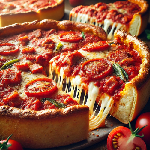 Hillary’s Chicago Pizza on&nbsp;Honeycomb