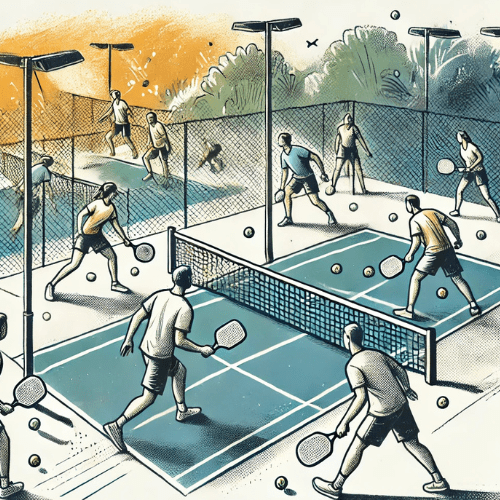 Pickleball Superstore on Andes&nbsp;Capital