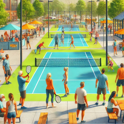 PowerPlay Pickleball on Andes&nbsp;Capital