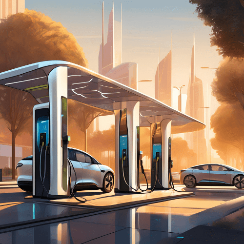 SOS eCharging on&nbsp;Vicinity