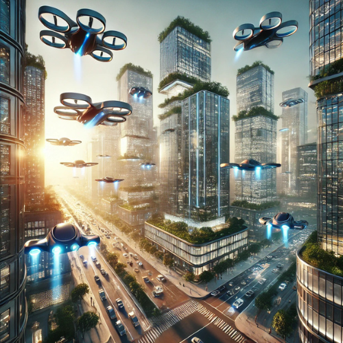 Doroni Aerospace on&nbsp;StartEngine