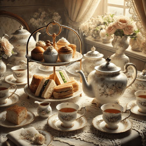 The Hen and Drake Modern Tearoom on&nbsp;Honeycomb