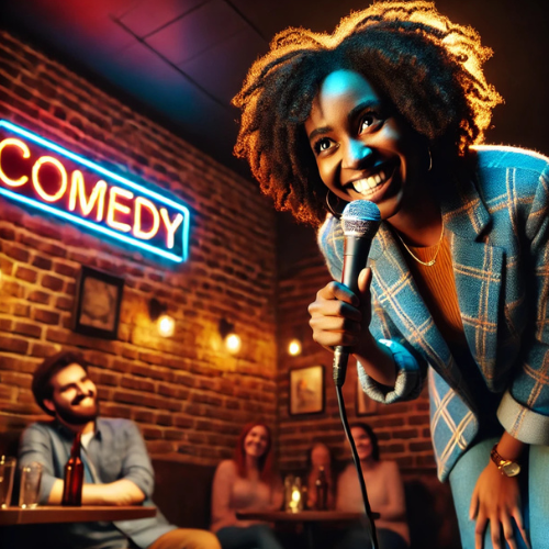 Woodlawn Comedy on&nbsp;Honeycomb