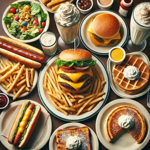 Jonathon’s Diner on&nbsp;Honeycomb