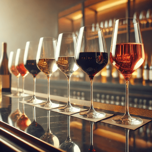 LoveLee Wine on Honeycomb