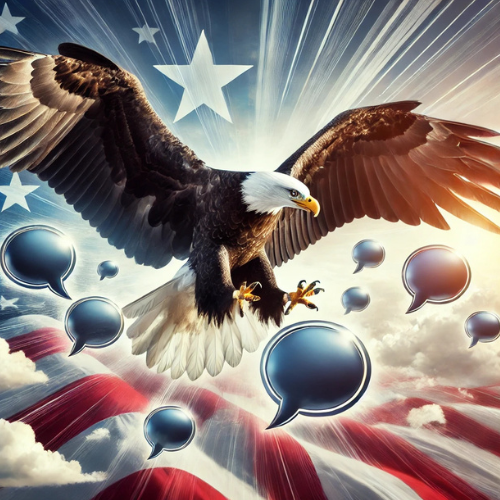 Freedom Chat on Republic – Reg CF Investment Crowdfunding Raise Feed
