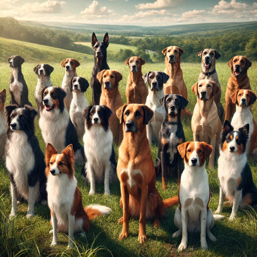 Kinzua Canine on&nbsp;Honeycomb