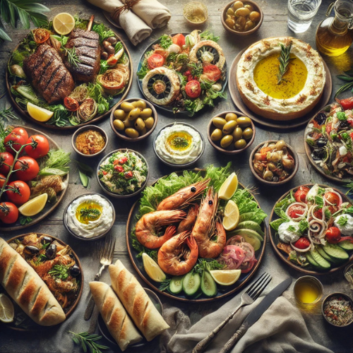 Kush Modern Mediterranean on&nbsp;Honeycomb