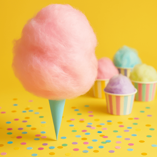 Fluff Gourmet Fairy Floss on&nbsp;Honeycomb