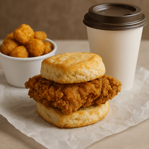 Rise Southern Biscuits and Righteous Chicken on&nbsp;Honeycomb