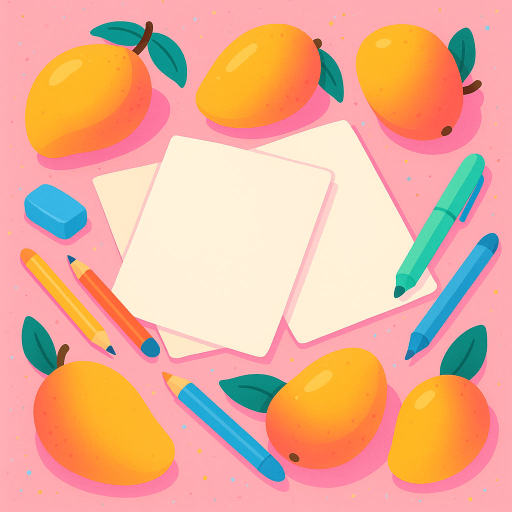 MangoIllustrated on Honeycomb