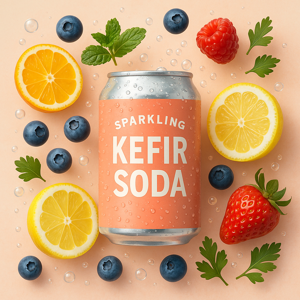 Kif Kefir Soda on&nbsp;Wefunder