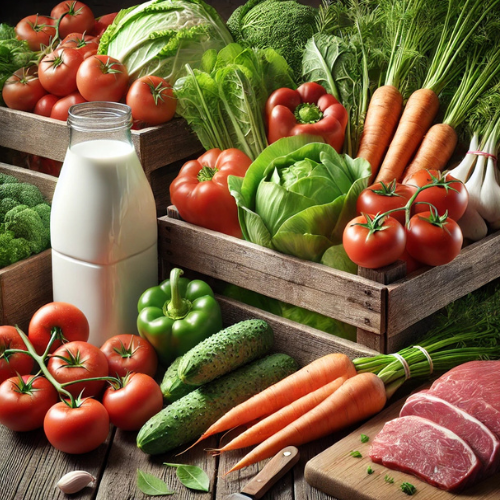 Red Bird Produce on&nbsp;Honeycomb