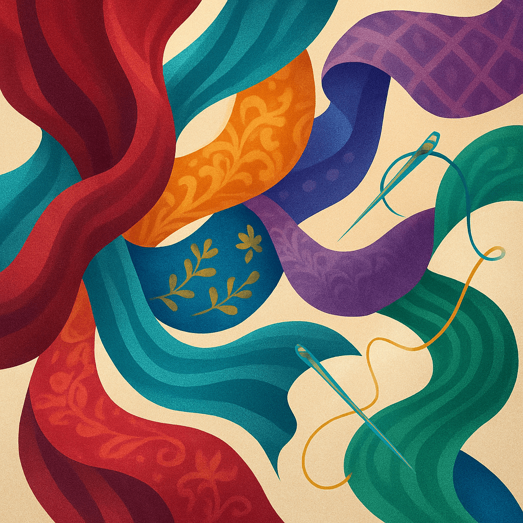 Roma Lux Fabrics on&nbsp;Honeycomb