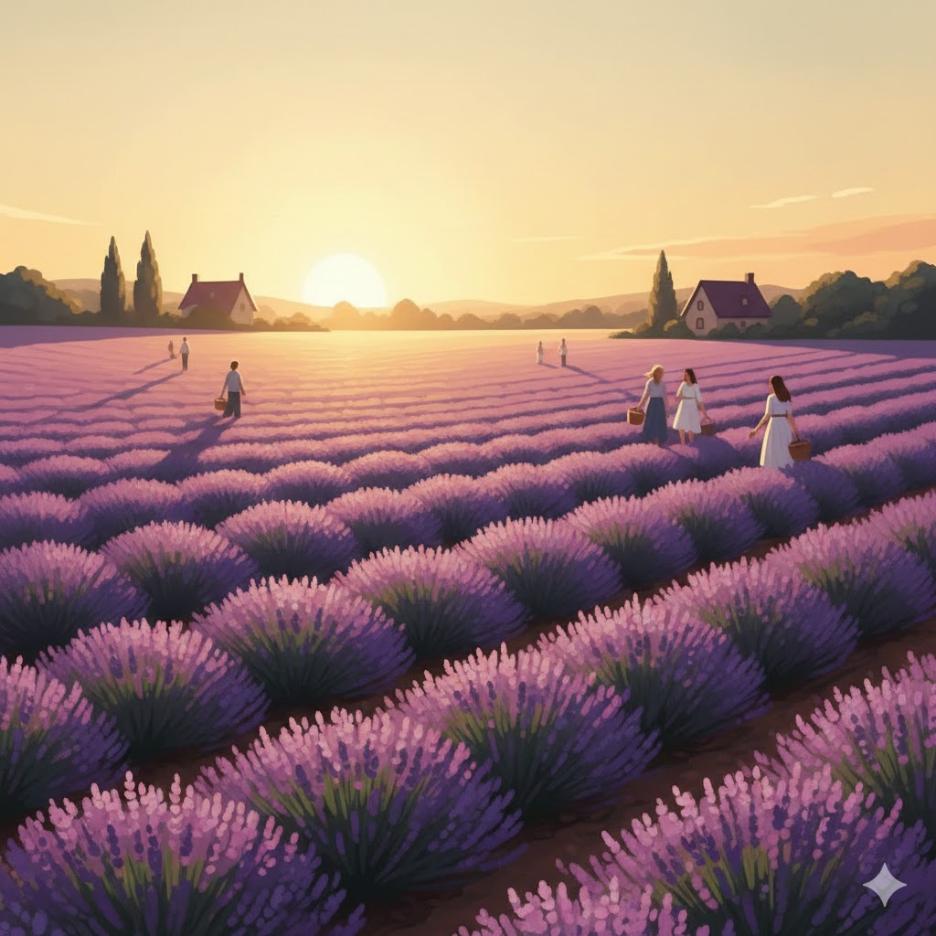 Harvey Haven Lavender Farm on&nbsp;Honeycomb