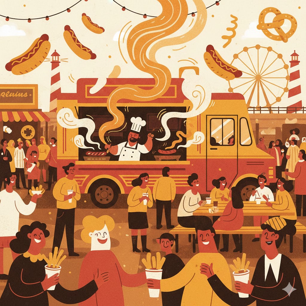 Catalyst Hot Dogs on&nbsp;Honeycomb