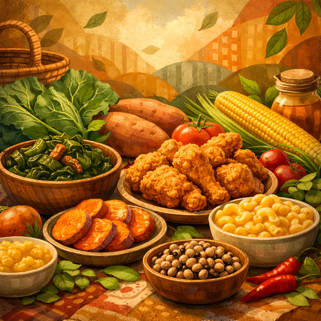 Colored Girl’s Cuisine on&nbsp;Honeycomb